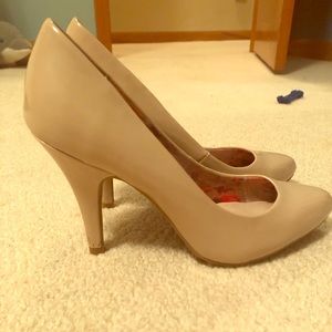 Nude heels